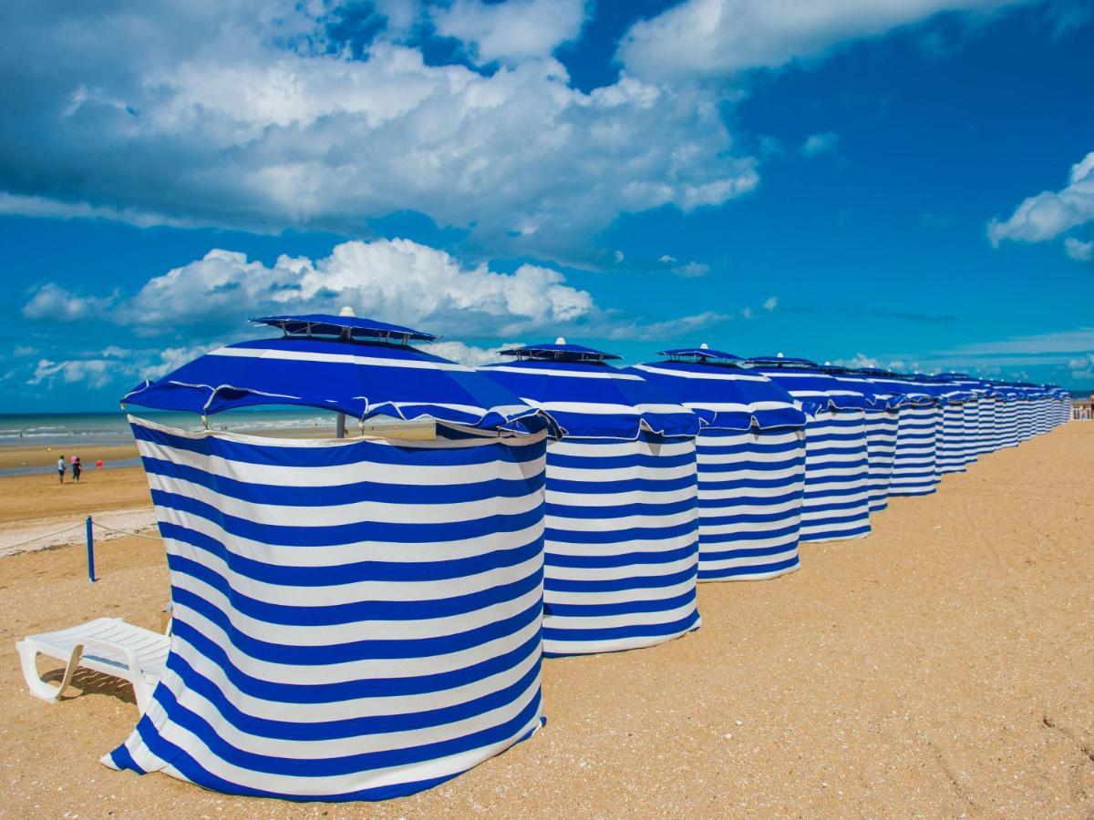 Studio Cabourg Plage-20 By Interhome Екстериор снимка